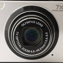 画像をギャラリービューアに読み込む, オリンパス Olympus μ mju シルバー 7000 7x 光学ズーム
