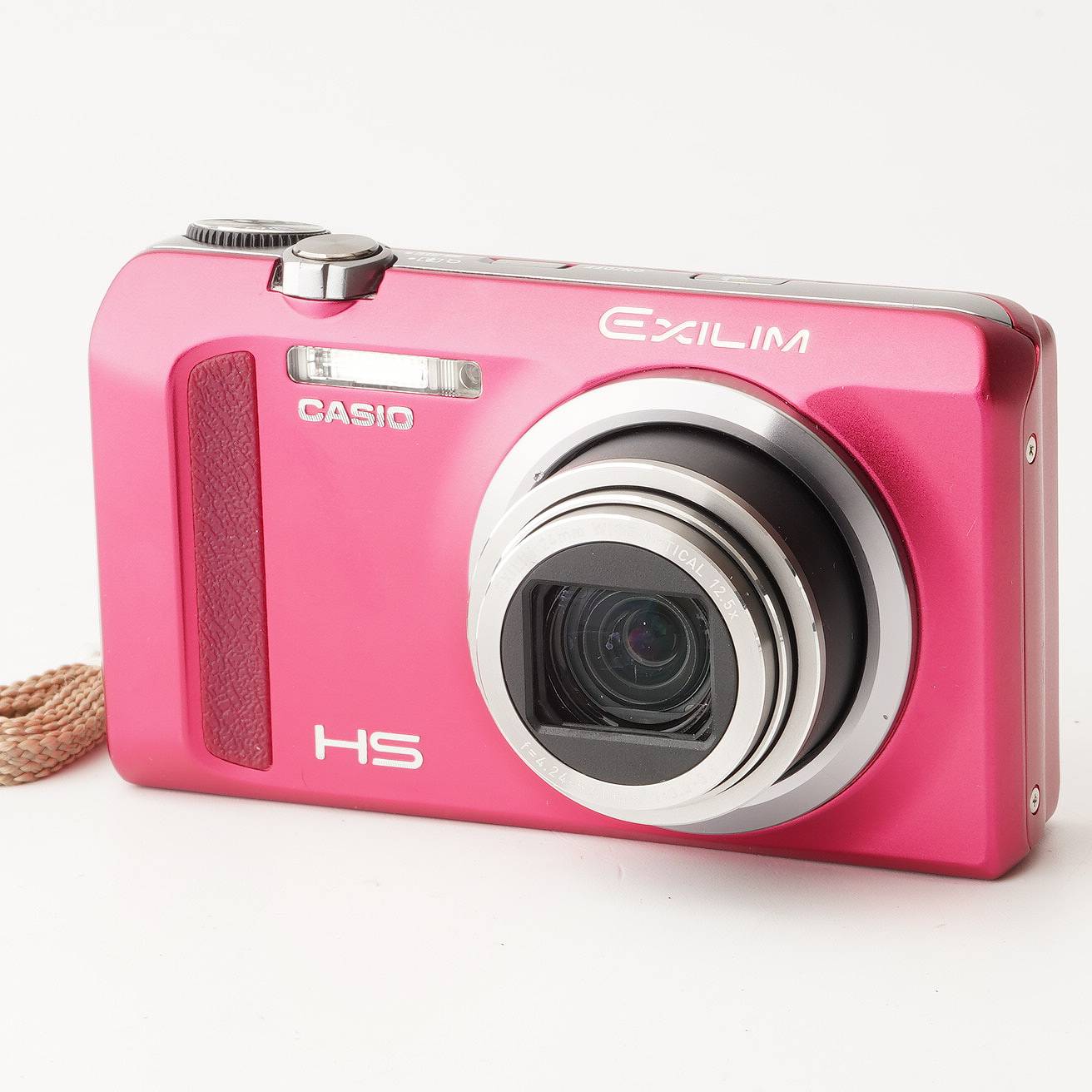 CASIO EXILIM HS ピンク コンパクトデジタルカメラ 【公式通販】