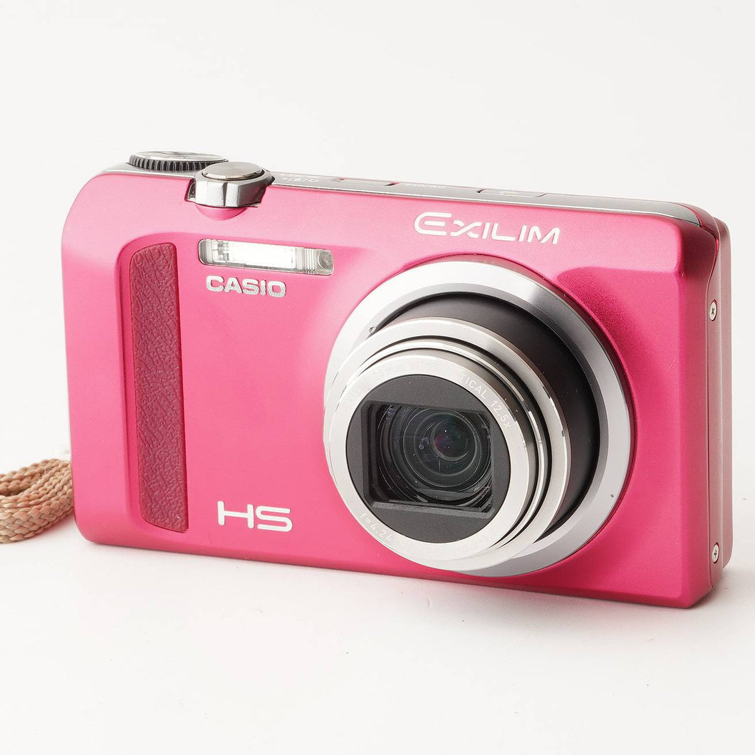 【美品】カシオ EXILIM EX-ZR500 ピンク コンパクトデジタルカメラ カシオ Casio EXILIM EX ZR500 ピンク コンパクトデジタルカメラ