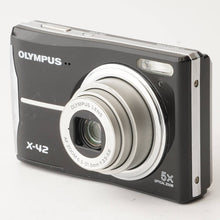 画像をギャラリービューアに読み込む, オリンパス Olympus X-42 ブラック 5x 光学ズーム
