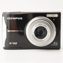 画像をギャラリービューアに読み込む, オリンパス Olympus X-42 ブラック 5x 光学ズーム

