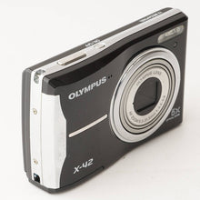画像をギャラリービューアに読み込む, オリンパス Olympus X-42 ブラック 5x 光学ズーム
