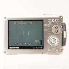 画像をギャラリービューアに読み込む, オリンパス Olympus ミュー μ mju 770 SW モカブラウン 3x 光学ズーム
