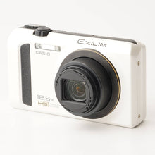 Load image into Gallery viewer, Casio EXILIM EX-ZR300 White 12.5x Optical Zoom
