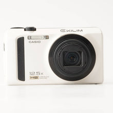 Load image into Gallery viewer, Casio EXILIM EX-ZR300 White 12.5x Optical Zoom
