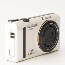 Load image into Gallery viewer, Casio EXILIM EX-ZR300 White 12.5x Optical Zoom
