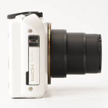 Load image into Gallery viewer, Casio EXILIM EX-ZR300 White 12.5x Optical Zoom
