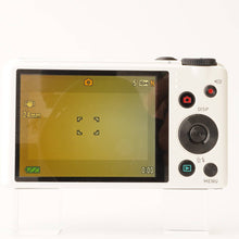 Load image into Gallery viewer, Casio EXILIM EX-ZR300 White 12.5x Optical Zoom
