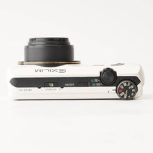 Load image into Gallery viewer, Casio EXILIM EX-ZR300 White 12.5x Optical Zoom
