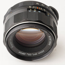 Load image into Gallery viewer, Pentax Asahi Super-Multi-Coated Takumar 55mm f/1.8 M42 Mount
