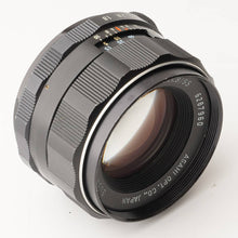 Load image into Gallery viewer, Pentax Asahi Super-Multi-Coated Takumar 55mm f/1.8 M42 Mount

