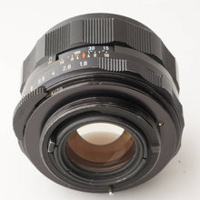 Load image into Gallery viewer, Pentax Asahi Super-Multi-Coated Takumar 55mm f/1.8 M42 Mount

