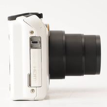 Load image into Gallery viewer, Casio EXILIM EX-ZR100 White 12.5x Optical Zoom
