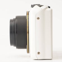 Load image into Gallery viewer, Casio EXILIM EX-ZR100 White 12.5x Optical Zoom

