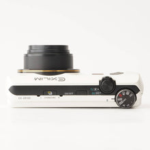 Load image into Gallery viewer, Casio EXILIM EX-ZR100 White 12.5x Optical Zoom
