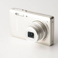Load image into Gallery viewer, Olympus μ mju 5010 Titanium Silver 5x Wide Optical Zoom
