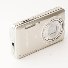Load image into Gallery viewer, Olympus μ mju 5010 Titanium Silver 5x Wide Optical Zoom
