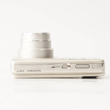 Load image into Gallery viewer, Olympus μ mju 5010 Titanium Silver 5x Wide Optical Zoom

