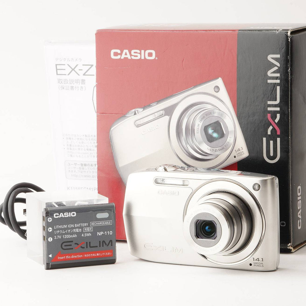 カシオ CASIO EXILIM EX-Z2000 5X バッテリー付属 同梱無料 #ks151 EX