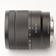 Load image into Gallery viewer, Sony Carl Zeiss Vario-Tessar T* E 16-70mm F4 ZA OSS E Mount
