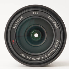 Load image into Gallery viewer, Sony Carl Zeiss Vario-Tessar T* E 16-70mm F4 ZA OSS E Mount
