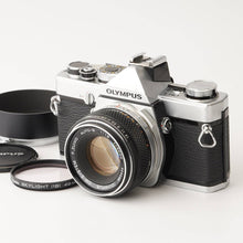 Load image into Gallery viewer, Olympus OM-1 / OM-SYSTEM F.Zuiko Auto-S 50mm f/1.8
