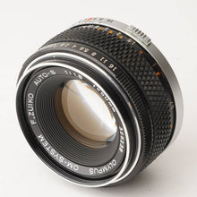 Load image into Gallery viewer, Olympus OM-1 / OM-SYSTEM F.Zuiko Auto-S 50mm f/1.8
