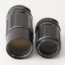 Load image into Gallery viewer, Pentax Asahi Super Multi Coated TAKUMAR 135mm f/3.5 / Asahi Super Multi Coated TAKUMAR 200mm f/4
