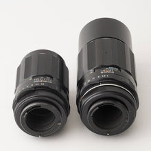 Load image into Gallery viewer, Pentax Asahi Super Multi Coated TAKUMAR 135mm f/3.5 / Asahi Super Multi Coated TAKUMAR 200mm f/4
