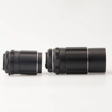 Load image into Gallery viewer, Pentax Asahi Super Multi Coated TAKUMAR 135mm f/3.5 / Asahi Super Multi Coated TAKUMAR 200mm f/4
