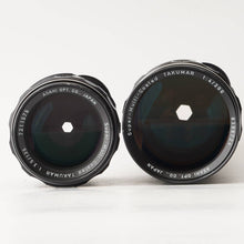 Load image into Gallery viewer, Pentax Asahi Super Multi Coated TAKUMAR 135mm f/3.5 / Asahi Super Multi Coated TAKUMAR 200mm f/4
