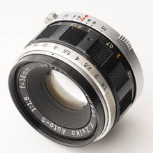 Load image into Gallery viewer, Olympus PEN F / F.Zuiko Auto-S 38mm f/1.8
