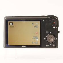 Load image into Gallery viewer, Nikon COOLPIX S9100 Black 18x OPTICAL ZOOM
