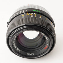 Load image into Gallery viewer, Canon FD 55mm f/1.2 S.S.C
