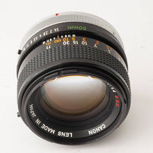 Load image into Gallery viewer, Canon FD 50mm f/1.4 S.S.C
