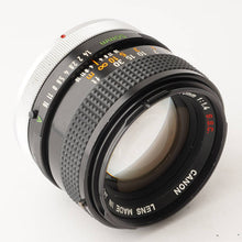 Load image into Gallery viewer, Canon FD 50mm f/1.4 S.S.C
