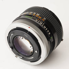 Load image into Gallery viewer, Canon FD 50mm f/1.4 S.S.C

