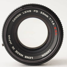Load image into Gallery viewer, Canon FD 50mm f/1.4 S.S.C
