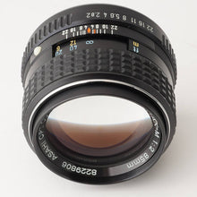 Load image into Gallery viewer, Pentax SMC PENTAX-M 85mm f/2
