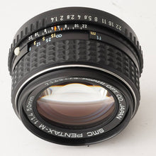 Load image into Gallery viewer, Pentax SMC PENTAX-M 50mm f/1.4 K Mount
