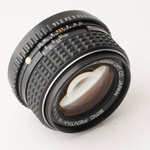 Load image into Gallery viewer, Pentax SMC PENTAX-M 50mm f/1.4 K Mount
