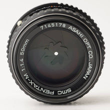 Load image into Gallery viewer, Pentax SMC PENTAX-M 50mm f/1.4 K Mount

