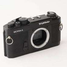 画像をギャラリービューアに読み込む, フォクトレンダー Voigtlander BESSA ベッサ L ブラック レンジファインダーカメラ
