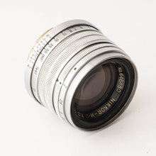 Load image into Gallery viewer, Nikon Nippon Kogaku NIKKOR H C 5cm 50mm f/2 L39 LTM
