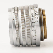 Load image into Gallery viewer, Nikon Nippon Kogaku NIKKOR H C 5cm 50mm f/2 L39 LTM
