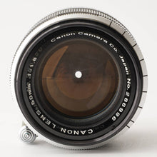 Load image into Gallery viewer, Canon 50mm f/1.8 L39 LTM
