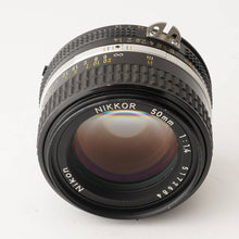 Load image into Gallery viewer, Nikon Ai-s NIKKOR 50mm f/1.4
