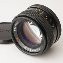 Load image into Gallery viewer, Contax Carl Zeiss Planar 50mm f/1.4 T* MMJ Yashica Contax Mount
