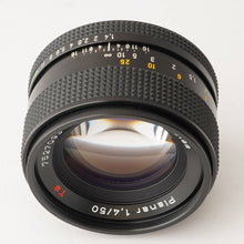 Load image into Gallery viewer, Contax Carl Zeiss Planar 50mm f/1.4 T* MMJ Yashica Contax Mount
