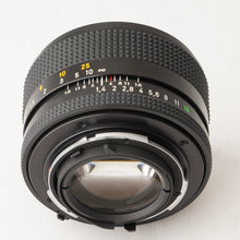 Load image into Gallery viewer, Contax Carl Zeiss Planar 50mm f/1.4 T* MMJ Yashica Contax Mount

